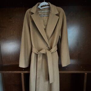 Uniqlo Wool Blend Coat